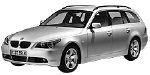 BMW E61 C0191 Fault Code