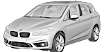 BMW F45 C0191 Fault Code